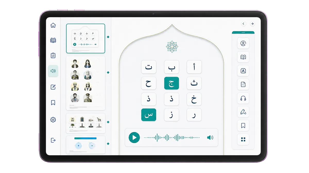 Libro Digital interactivo Al Basit